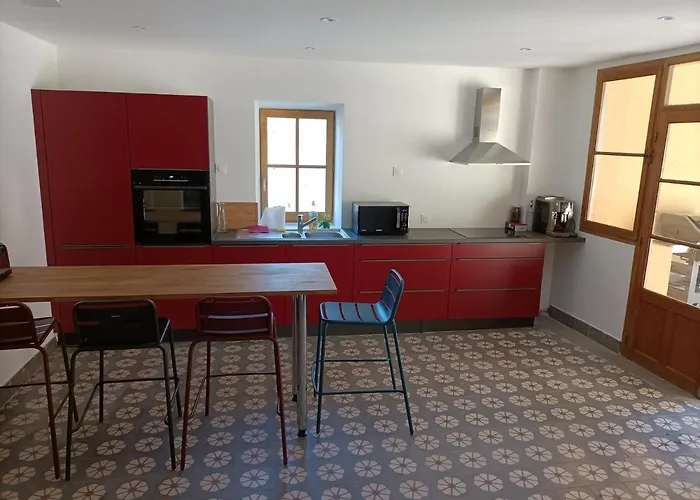 Grand Gite Terrasses Largentiere