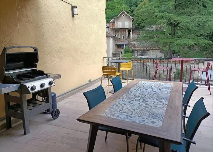 Grand Gite Terrasses Largentiere