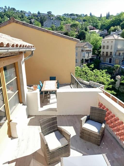Grand Terrasses Apartment Largentiere